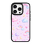 Cloud Parade Black phone case for iPhone 15