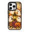 Cute Ghost Lantern Black phone case for iPhone 15