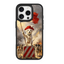 Revolution Pup, dog Uprising Black phone case for iPhone 15