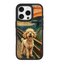 The Scream Poodle Black phone case for iPhone 15