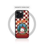 Case & Plate Series - Snowman