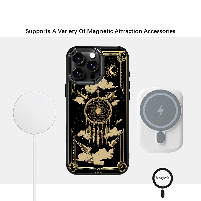 Case & Plate Series - Celestial Dreamcatcher Tarot