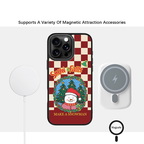 Case & Plate Series - Snowman