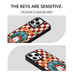 Case & Plate Series - Snowman