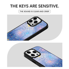 Case & Plate Series - Dreamy Dandelion Night Sky