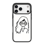 Glasses Girl Sketch