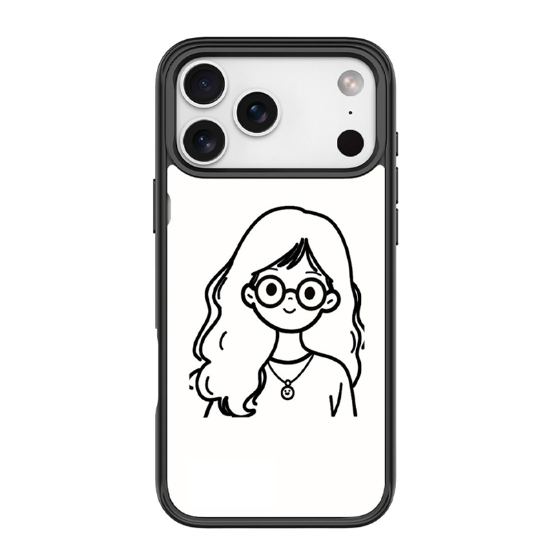 Glasses Girl Sketch