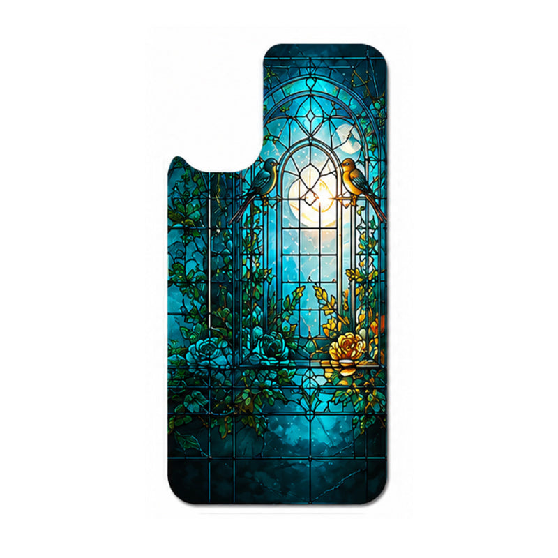 Stained Glass Bloom - Moonlit Cathedral Main image