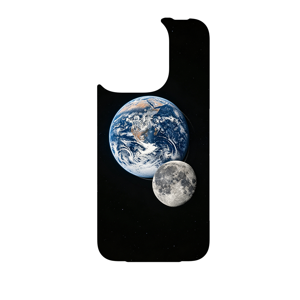 Cosmic Dream - The Earth & Moon Main image