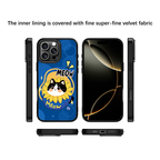 Case & Plate Series - Sunflower Cat "MEOW"