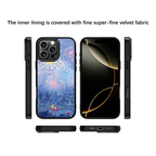Case & Plate Series - Dreamy Dandelion Night Sky