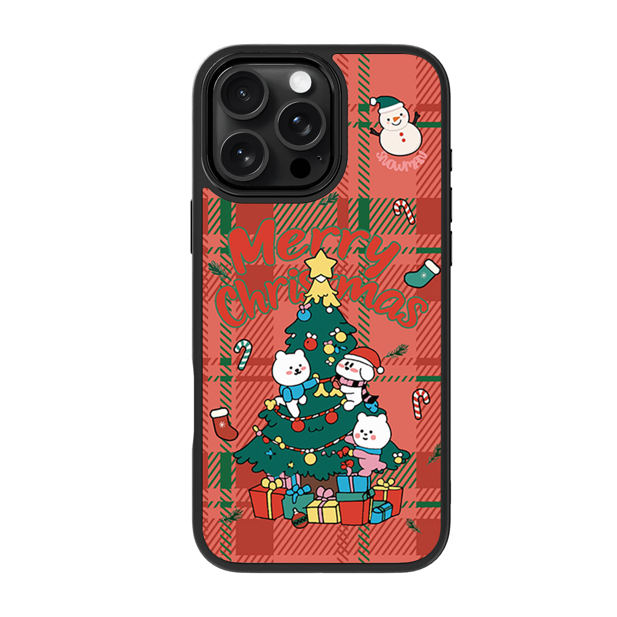 Plaid Christmas Tree Pals Main image