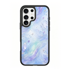 Aurora Frost Black phone case for Samsung S25 Ultra