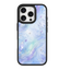 Aurora Frost Black phone case for iPhone 15