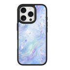 Aurora Frost Black phone case for iPhone 16 Pro