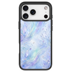 Aurora Frost Black phone case for iPhone 17
