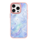 Aurora Frost Pink phone case for iPhone 16 Pro Max