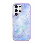 Aurora Frost Purple phone case for Samsung S25 Ultra