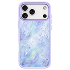 Aurora Frost Purple phone case for iPhone 18 Pro
