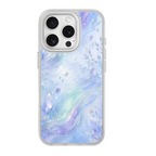 Aurora Frost White phone case for iPhone 16