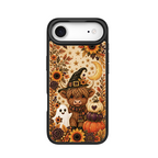 Autumn Highland Cow Witch Black phone case for iPhone 17 Air