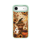Autumn Highland Cow Witch Green phone case for iPhone 17 Air