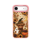 Autumn Highland Cow Witch Pink phone case for iPhone 17 Air