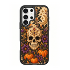 Autumn Macabre Black phone case for Samsung S25 Ultra