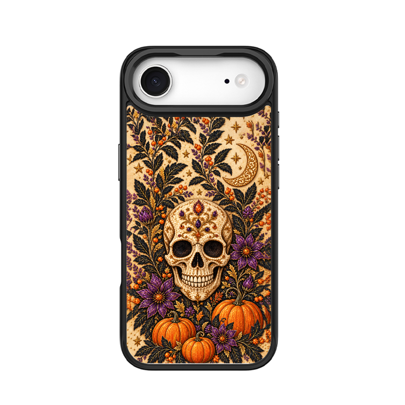 Autumn Macabre Black phone case for iPhone 17 Air