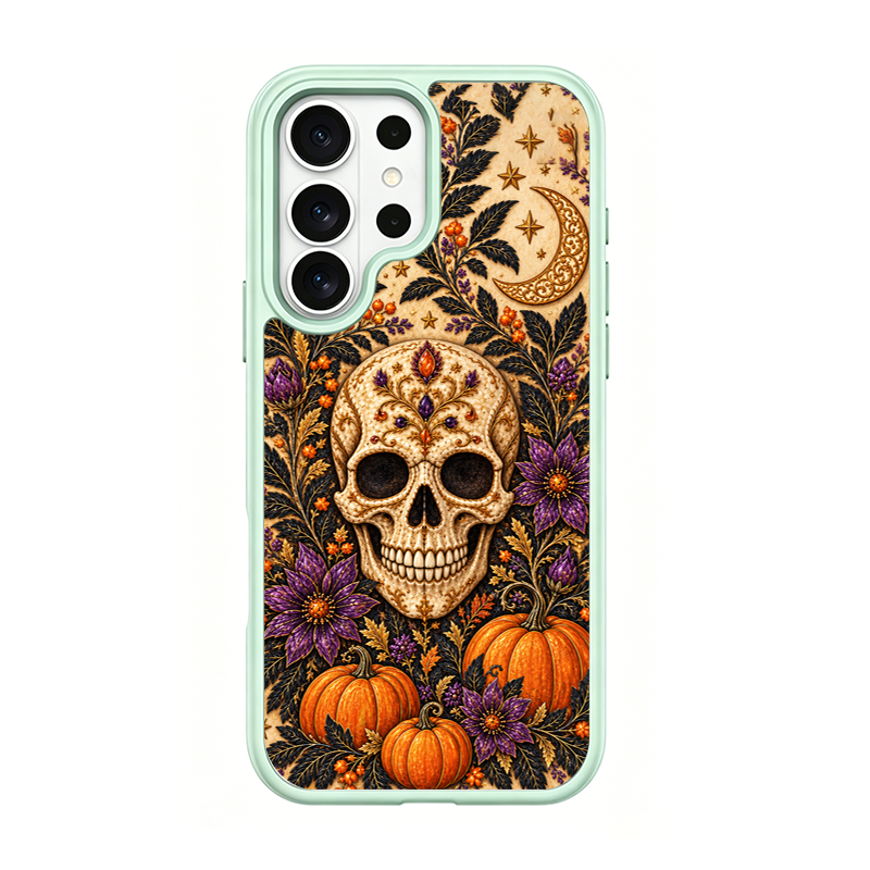 Autumn Macabre Green phone case for Samsung S26 Ultra