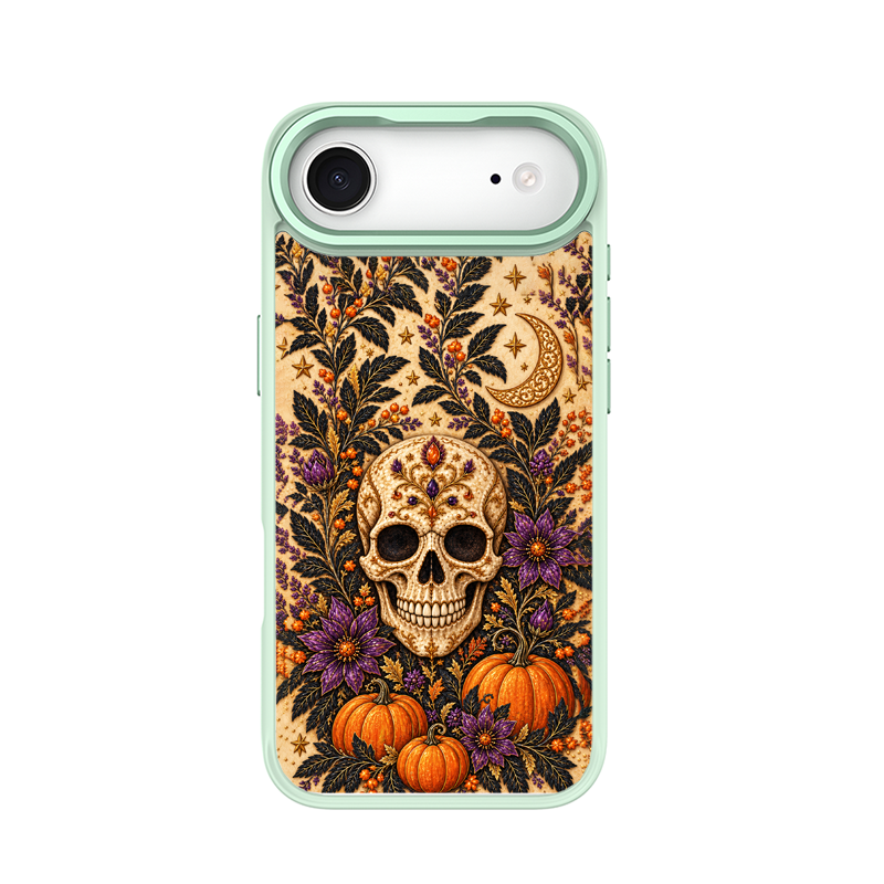 Autumn Macabre Green phone case for iPhone 17 Air