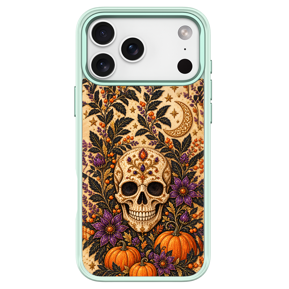 Autumn Macabre Green phone case for iPhone 18 Pro