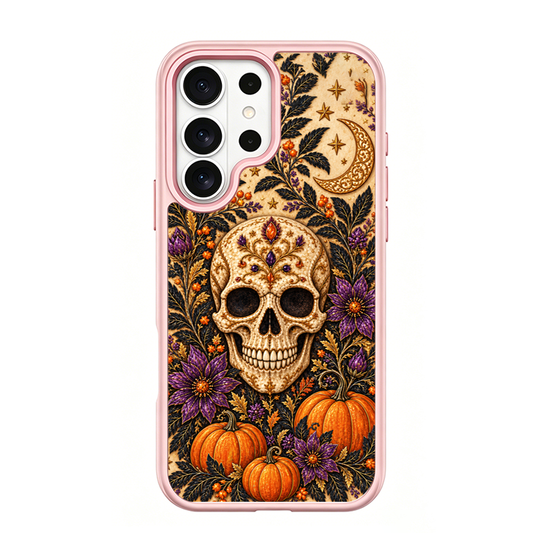 Autumn Macabre Pink phone case for Samsung S25 Ultra
