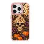 Autumn Macabre Pink phone case for iPhone 16 Plus