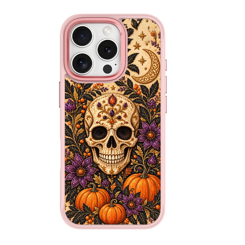 Autumn Macabre Pink phone case for iPhone 16 Pro Max