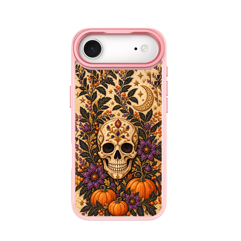 Autumn Macabre Pink phone case for iPhone 17 Air