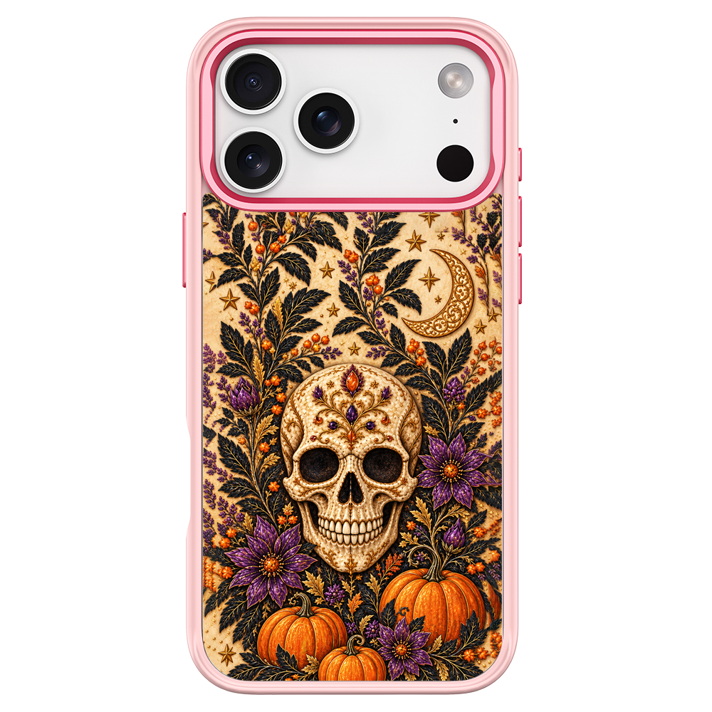 Autumn Macabre Pink phone case for iPhone 18 Pro Max