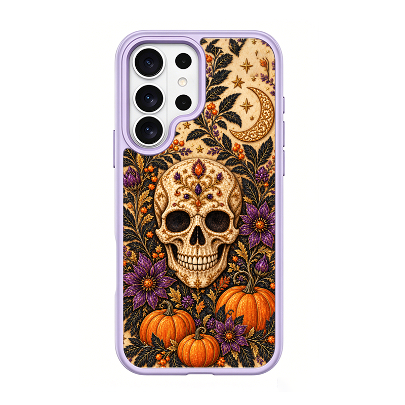 Autumn Macabre Purple phone case for Samsung S26 Ultra
