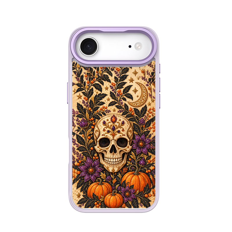 Autumn Macabre Purple phone case for iPhone 17 Air