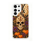 Autumn Macabre White phone case for Samsung S25 Ultra