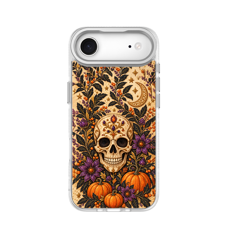 Autumn Macabre White phone case for iPhone 17 Air