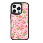 Berry Whim Black phone case for iPhone 16 Pro Max