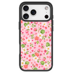 Berry Whim Black phone case for iPhone 17 Pro