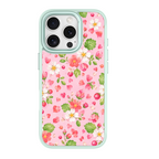Berry Whim Green phone case for iPhone 16 Pro