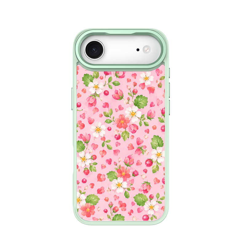 Berry Whim Green phone case for iPhone 17 Air