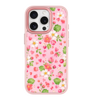 Berry Whim Pink phone case for iPhone 15 Pro