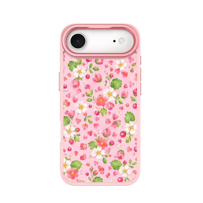 Berry Whim Pink phone case for iPhone 17 Air