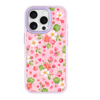 Berry Whim Purple phone case for iPhone 16 Pro Max