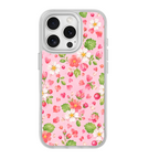 Berry Whim White phone case for iPhone 15