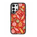 Candy Workshop Black phone case for Samsung S25 Ultra